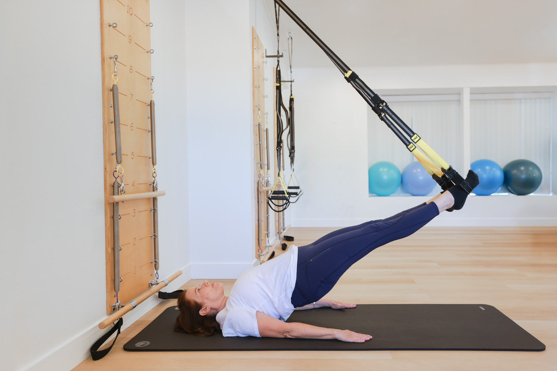 MIXX TRX strength training